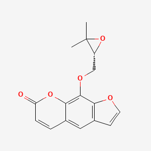 Chemical structure of Heraclenin