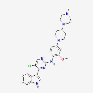 Chemical structure of HG-14-10-04