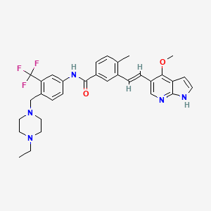 Chemical structure of HG6-64-1