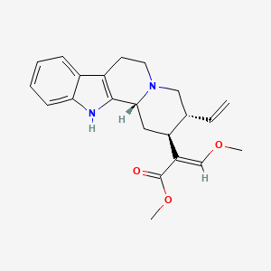 Chemical structure of Hirsuteine