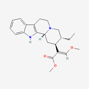 Chemical structure of Hirsutine