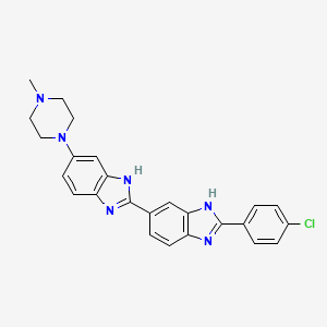 Chemical structure of HOE 32020