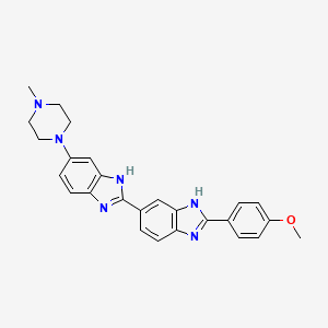 Chemical structure of HOE 32021