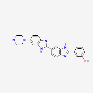Chemical structure of HOE-S 785026