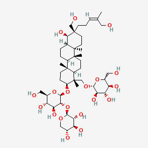 Chemical structure of Hosenkoside G