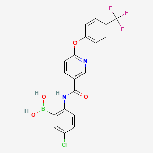 Chemical structure of HSL-IN-1