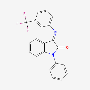Chemical structure of HT-2157