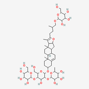 Chemical structure of Huangjiangsu A