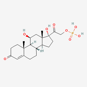 Chemical structure of Corphos