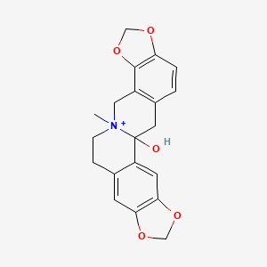 Chemical structure of Hydroprotopine