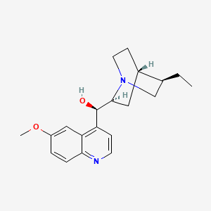 Chemical structure of Hydroquinine