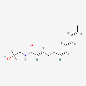 Chemical structure of Hydroxy-α-sanshool
