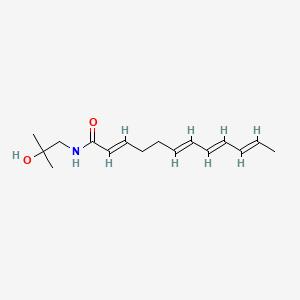 Chemical structure of Hydroxy-β-sanshool