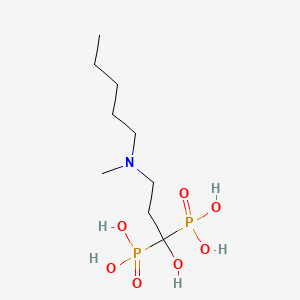 Chemical structure of Ibandronate