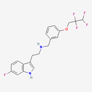 Chemical structure of Idalopirdine