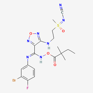 Chemical structure of IDO-IN-11