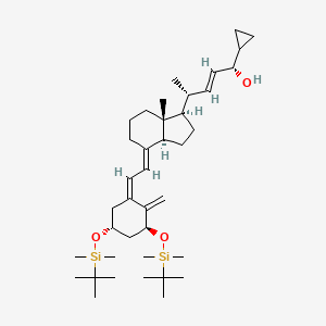 Chemical structure of Impurity F of Calcipotriol