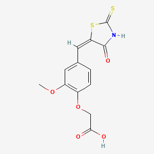Chemical structure of IMR-1A