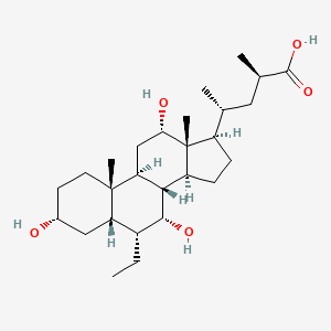 Chemical structure of INT-777 R-enantiomer