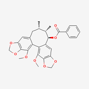 Chemical structure of InteriotherinA