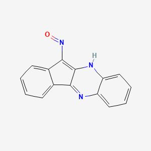 Chemical structure of IQ-1S free acid
