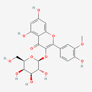 Chemical structure of Cacticin