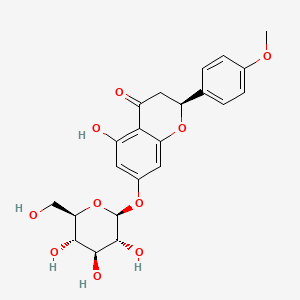 Chemical structure of Poncirenin