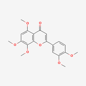 Chemical structure of Isosinensetin