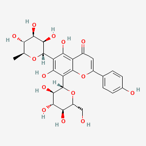 Chemical structure of Isoviolanthin