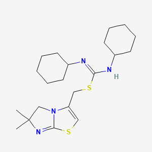 Chemical structure of IT1t
