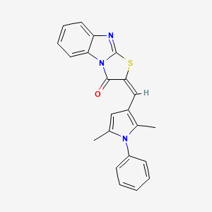 Chemical structure of ITX3
