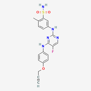 Chemical structure of JAK-IN-10