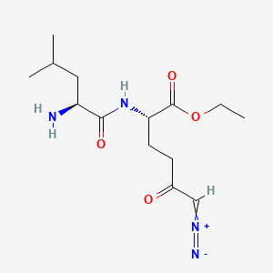 Chemical structure of JHU-083