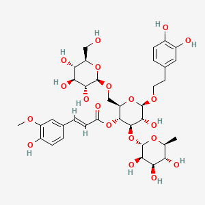 Chemical structure of Jionoside A1