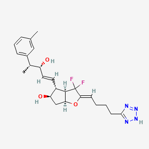 Chemical structure of KAG-308