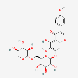 Chemical structure of Kakkalide