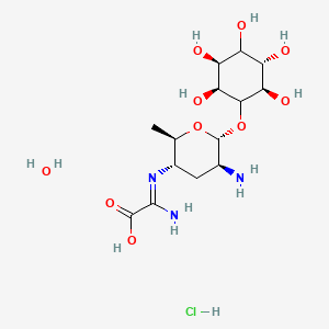 Chemical structure of Kasugamycin hydrochloride hydrate