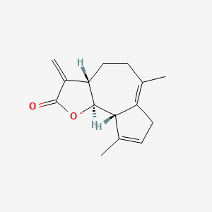 Chemical structure of Kauniolide