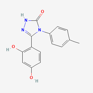 Chemical structure of KPLH1130