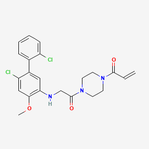 Chemical structure of K-Ras G12C-IN-1