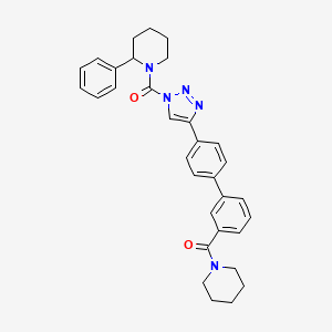 Chemical structure of KT185