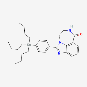 Chemical structure of KX-01-191