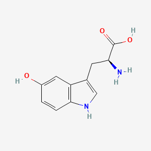 Chemical structure of Oxitriptan