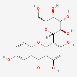Chemical structure of Lancerin