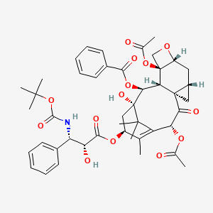 Chemical structure of Larotaxel