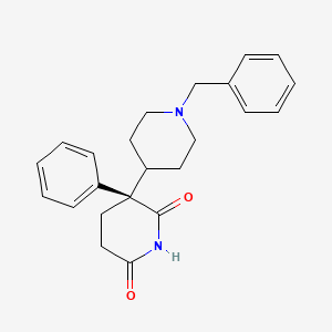 Chemical structure of Levetimide