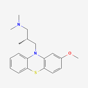 Chemical structure of Levomepromazine
