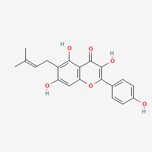 Chemical structure of Licoflavonol