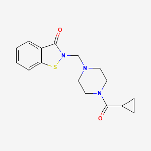 Chemical structure of LOC14