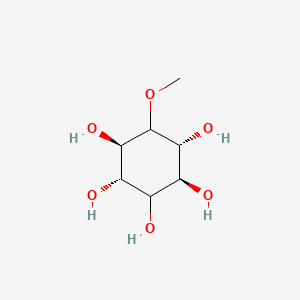 Chemical structure of L-Quebrachitol